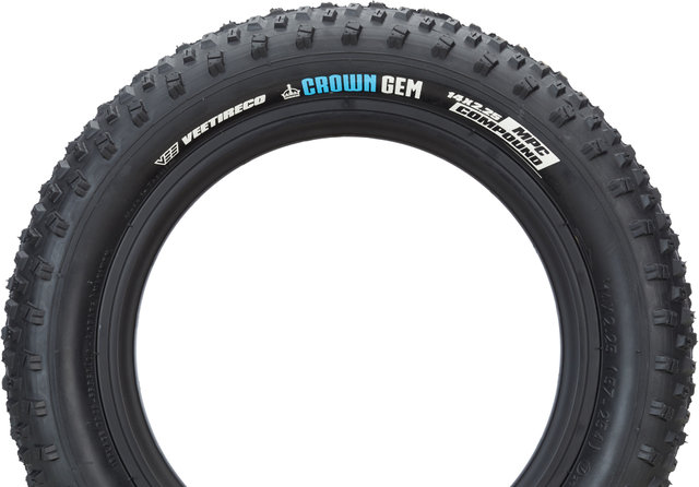 Cubierta de alambre Crown Gem MPC 14" - black/14x2,25