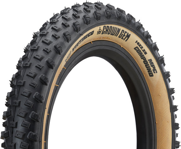 Crown Gem MPC 14" Wired Tyre - skinwall/14x2.25