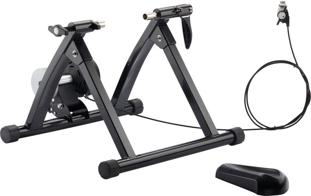 3min19sec Premium Bike Rollentrainer - schwarz/universal