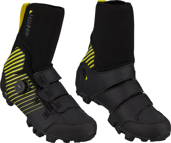 45NRTH Ragnarök Tall MTB Shoes - black/42