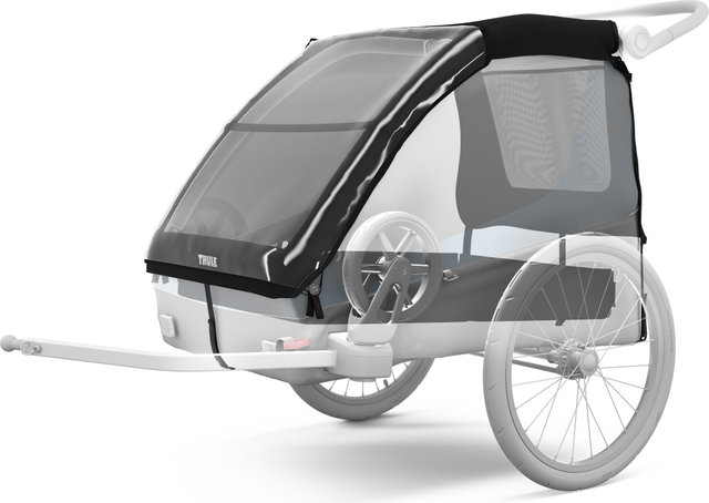 Thule Remolque para niños Courier - aegean blue/20"