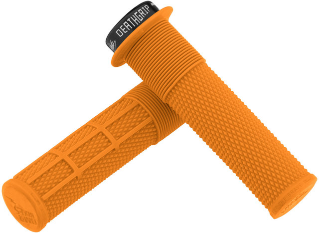 Brendog Death Grip Lock On Handlebar Grips - gum/S