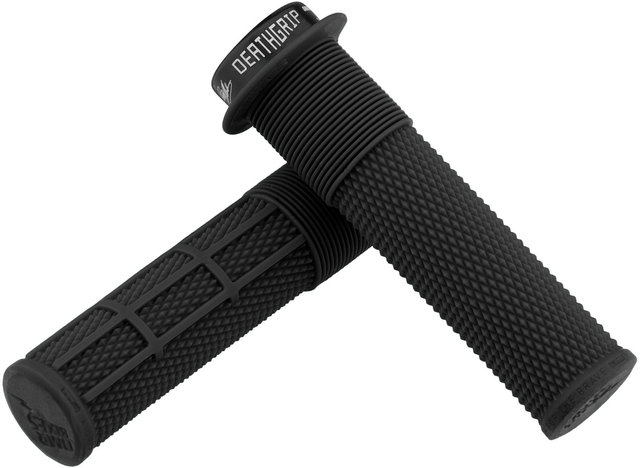 Brendog Death Grip Lock On Handlebar Grips - black/S