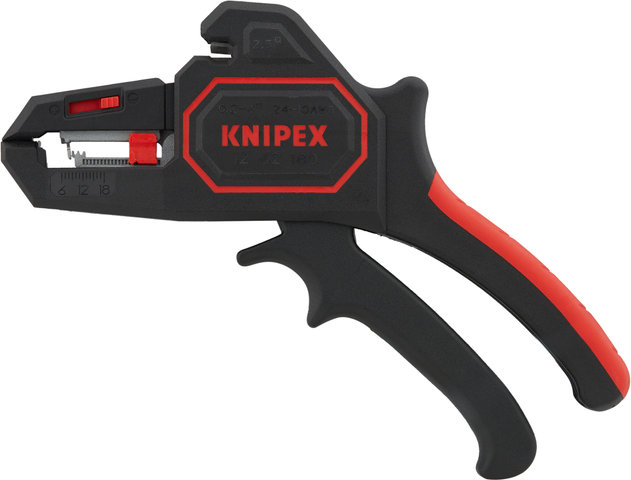 Knipex Pelacables autoajustable - negro-rojo/universal