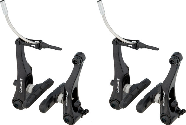 Shimano BR-R353 V-Brake Set - black/set (front+rear)