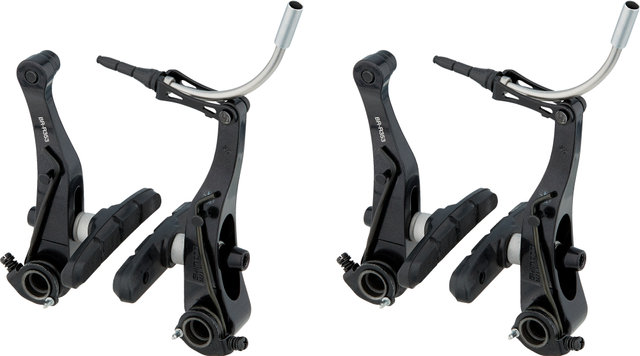 Shimano Set de frenos de llanta BR-R353 d+t V-Brake - negro/set (RD + RT)