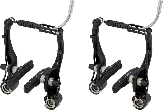 Shimano Deore BR-T610 V-Brake Set - black/set (front+rear)