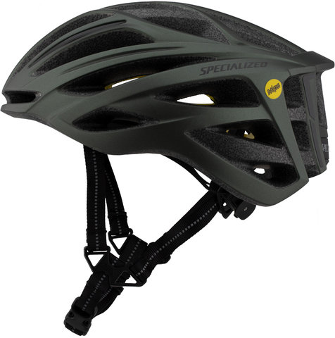 Specialized Casco Echelon II MIPS - oak green metallic-black reflective/55 - 59 cm