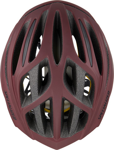 Specialized Echelon II MIPS Helm - maroon/55 - 59 cm