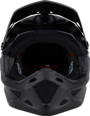 S-Works Dissident DH MIPS Fullface-Helm - matte raw carbon/54 - 55 cm