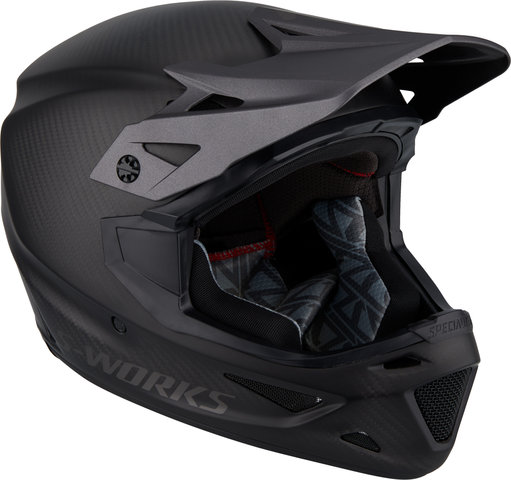 S-Works Dissident DH MIPS Full-Face Helmet - matte raw carbon/54 - 55 cm