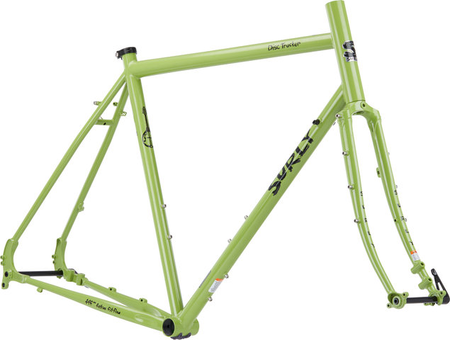 Surly Kit de cuadro Disc Trucker 700C 28" - pea lime soup/58 cm