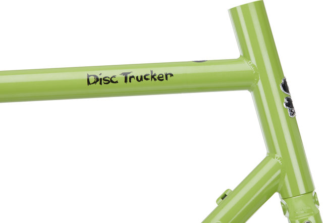 Surly Disc Trucker 700C 28 Frameset Steel Frame for Touring bike components