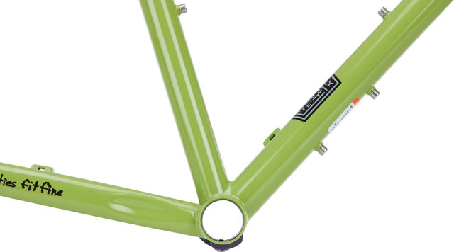 Surly Disc Trucker 700C 28" Rahmenkit - pea lime soup/58 cm