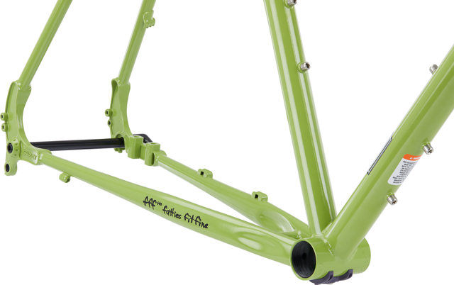 Surly Disc Trucker 700C 28" Rahmenkit - pea lime soup/58 cm