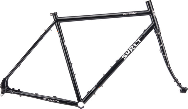 Surly Kit de cuadro Disc Trucker 700C 28" - black/56 cm