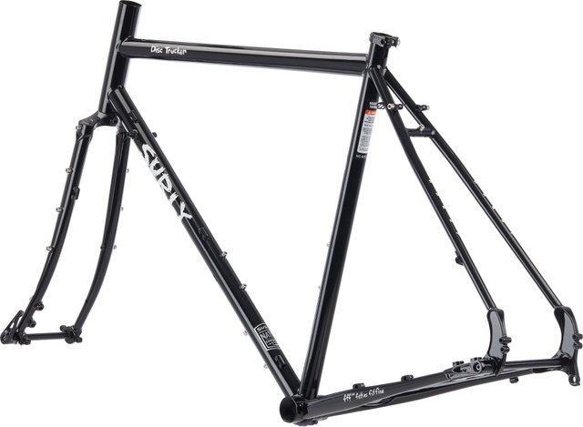 Surly Kit de Cadre Disc Trucker 700C 28" - black/56 cm