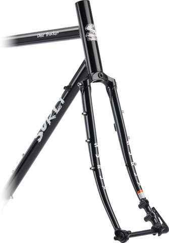 Surly Kit de cuadro Disc Trucker 700C 28" - black/56 cm