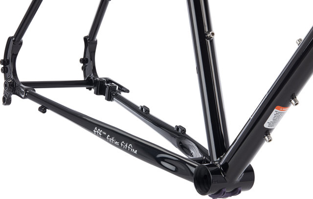 Surly Kit de cuadro Disc Trucker 700C 28" - black/56 cm