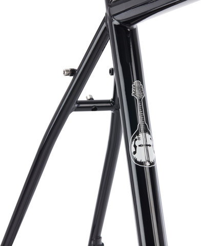 Surly Disc Trucker 700c/28" Frameset - black/56 cm