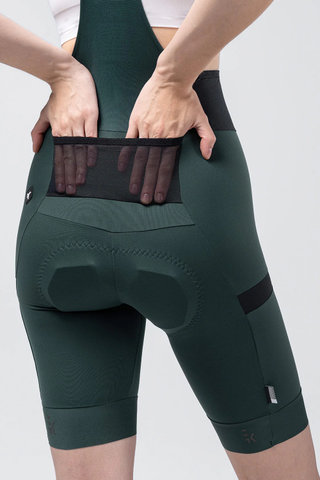GOBIK Grit 3.0 Bib Shorts Damen Trägerhose - pinewood | S