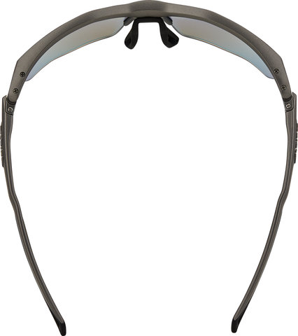 Gafas deportivas Twist Five HR QV - cool grey matt/Quattro/Varioflex rainbow mirror