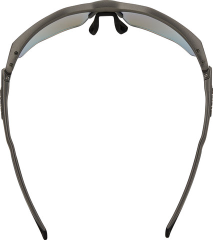 Twist Five HR QV Sports Glasses - cool grey matte/Quattro/Varioflex rainbow mirror