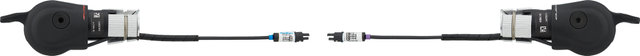 Set palancas cambios extremos man. d+t Super Record TT EPS V4 2x12 v. - negro/2x12 velocidades
