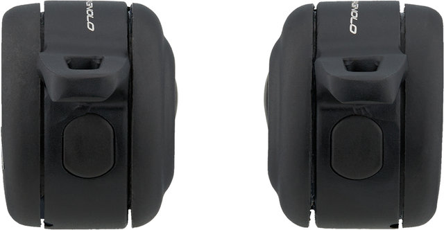 Set palancas cambios extremos man. d+t Super Record TT EPS V4 2x12 v. - negro/2x12 velocidades