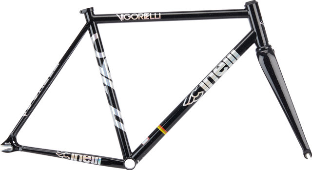 Vigorelli Track Steel Frameset - black night/53 cm