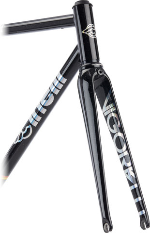 Set de Cadre Vigorelli Track Steel - black night/53 cm