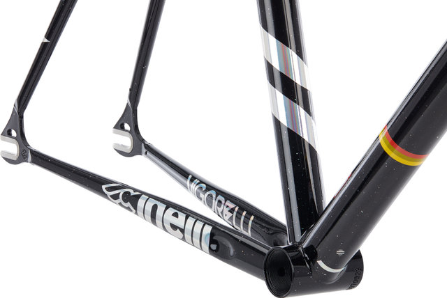 Set de Cadre Vigorelli Track Steel - black night/53 cm