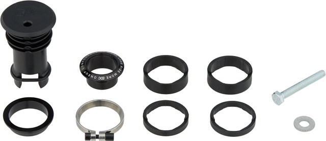 OneUp Components EDC Top Cap Steuersatzkappe mit Preload Kit Vorspanner - black/universal