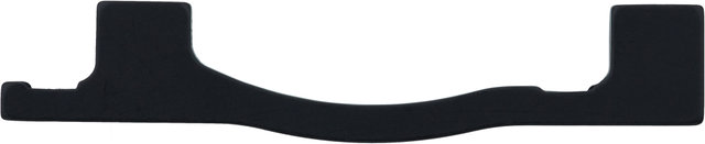Scheibenbremsadapter für 223 mm Bremsscheibe - black/PM 7" auf PM +43 mm