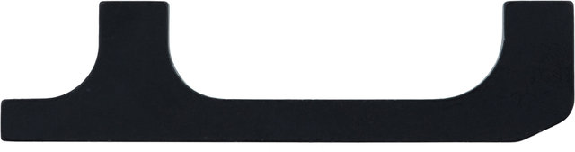 Scheibenbremsadapter für 223 mm Bremsscheibe - black/PM 6" auf PM +63 mm