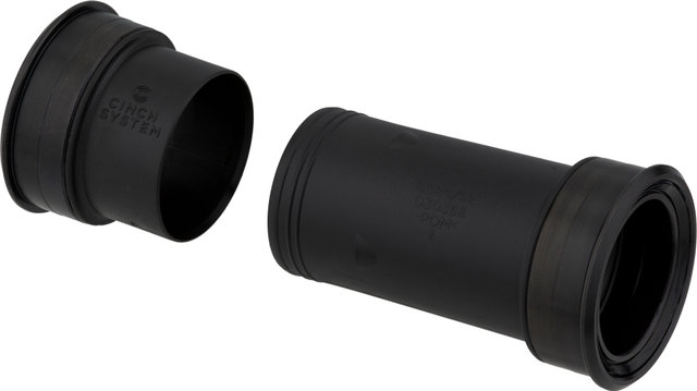 Race Face Eje de pedalier Cinch BB92 30 mm External Seal - black/BB92