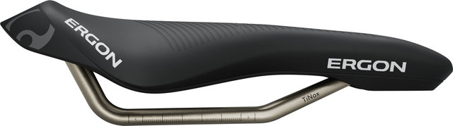 Ergon Sillín SR Tri Pro Carbon Men Mid - black | 130 mm