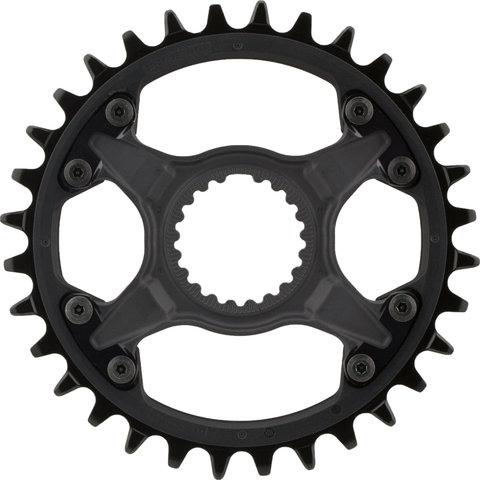 Shimano XT Kettenblatt FC-M8100-1 / M8120-1 / M8130-1 12-fach (SM-CRM85) - schwarz/32 Z