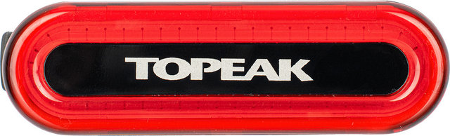Topeak Luz Trasera Rack RedLite con Aprobación StVZO - black