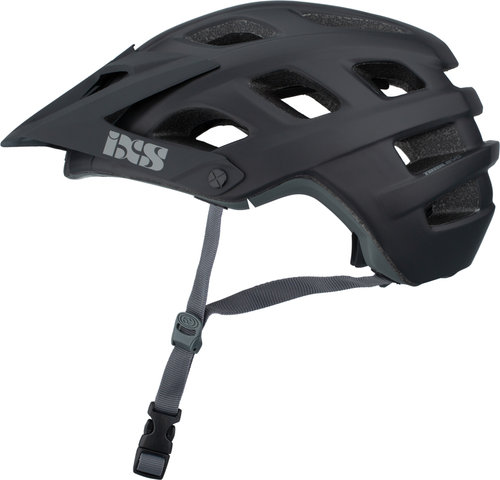iXS Trail EVO MTB Helm - black/58 - 62 cm