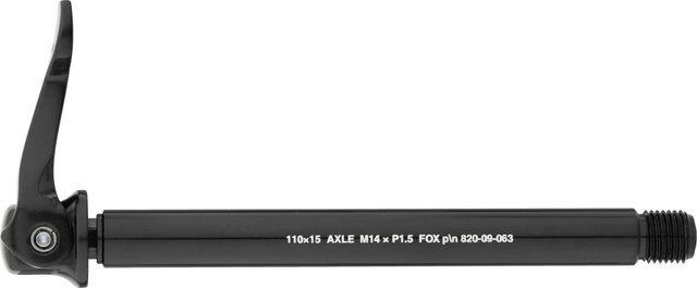 Fox Racing Shox Eje pasante Boost para horquillas de susp. 36 / 38 / Marzocchi M. 2020 - black