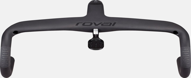 Specialized Unidad de manillar-potencia Roval Rapide Cockpit 10° - negro-mate-carbono | -6° | 90 mm | 380 mm