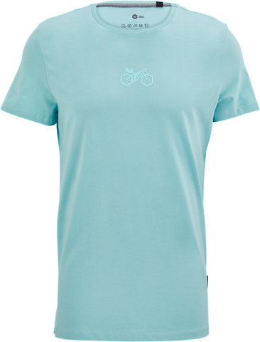 bc basic T-Shirt Gravel - sky blue/M
