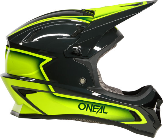 O'NEAL Sonus Full-Face Helmet - slick-gray-neon yellow | 57 - 58 cm