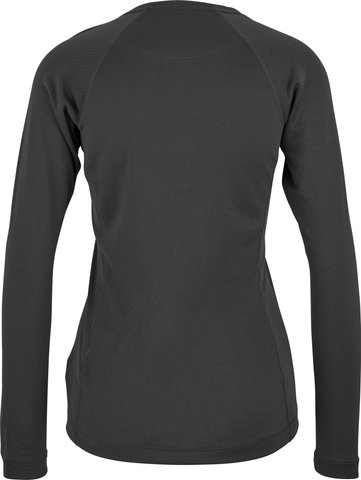 Patagonia Maillot de Corps pour Dames Capilene Midweight Crew Baselayer L/S - black | S
