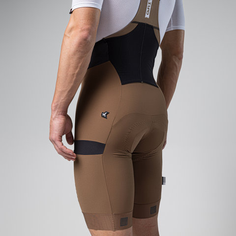 GOBIK Grit 2.0 K10 Bib Shorts - cocoa/M