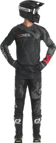 O'NEAL Maillot Element Acid L/S - black-gray | XXL