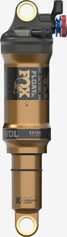 Fox Racing Shox Float SL EVOL SV Remote Factory Shock - black-grey/190 mm x 45 mm