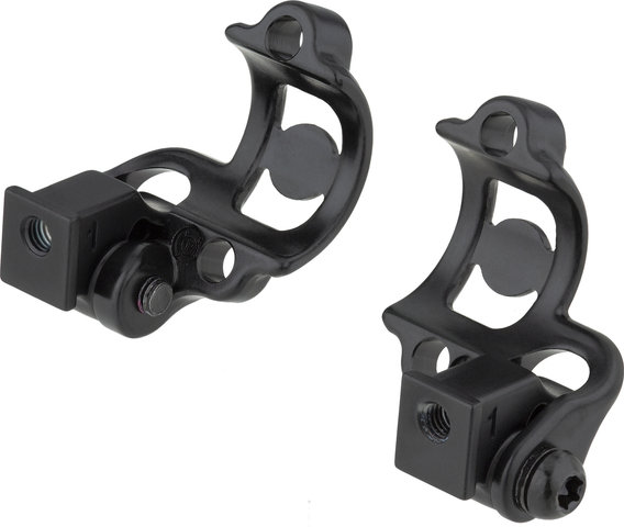 Magura Shiftmix Handlebar Clamp 1+2 for Shimano I-Spec B / I-Spec II - black/pair