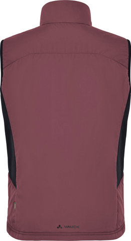 VAUDE Veste cycliste légère pour femmes Moab Insulation - ruby dusk | XS